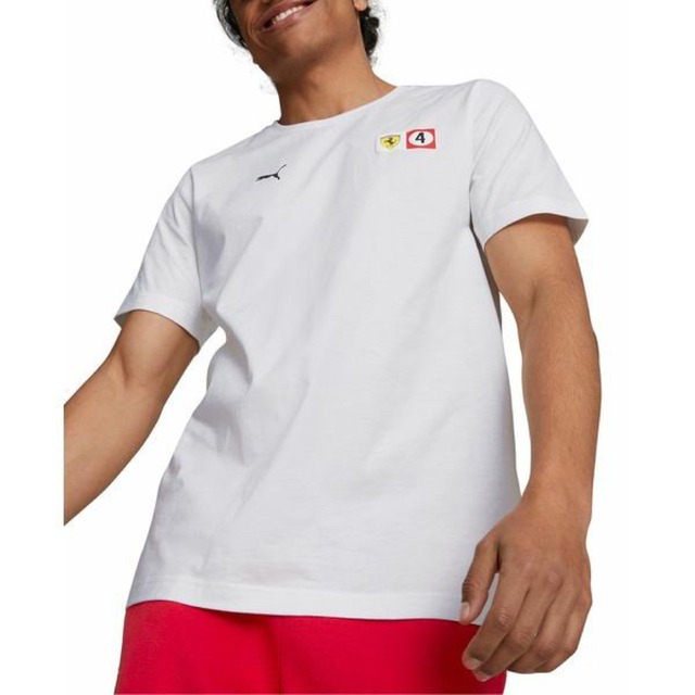 ÁO THỂ THAO HÈ - T-Shirt Puma Ferrari Race Colored Shield Men - 535850-06 Quyetsneaker