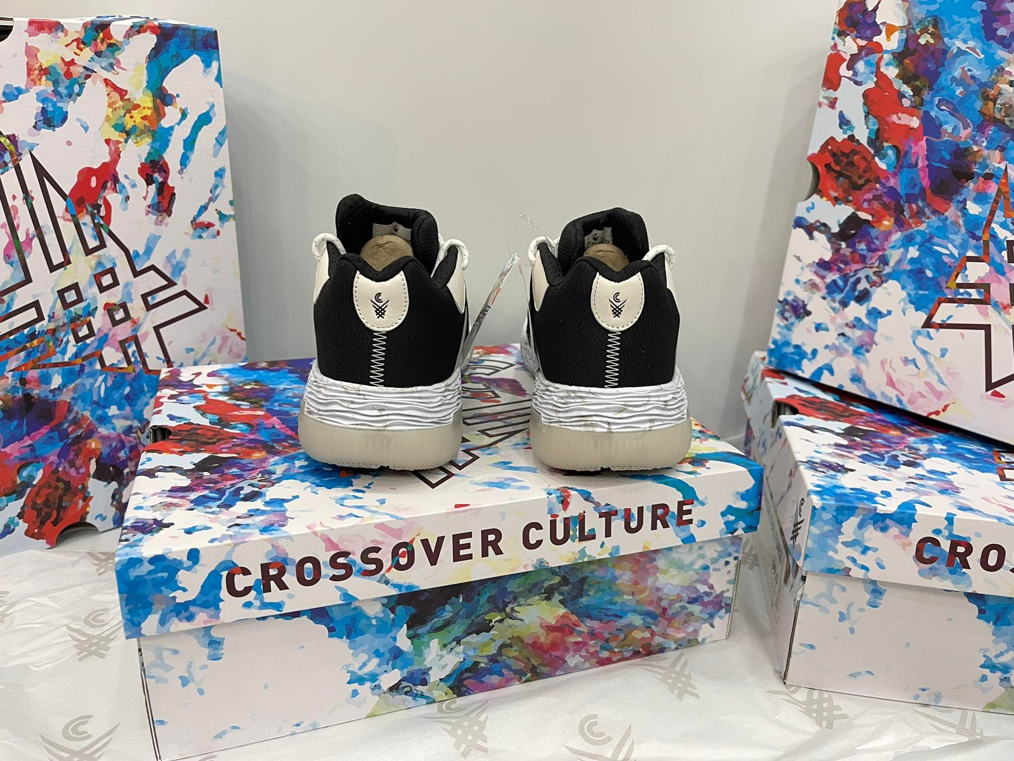 GIÀY BÓNG RỔ CROSSOVER