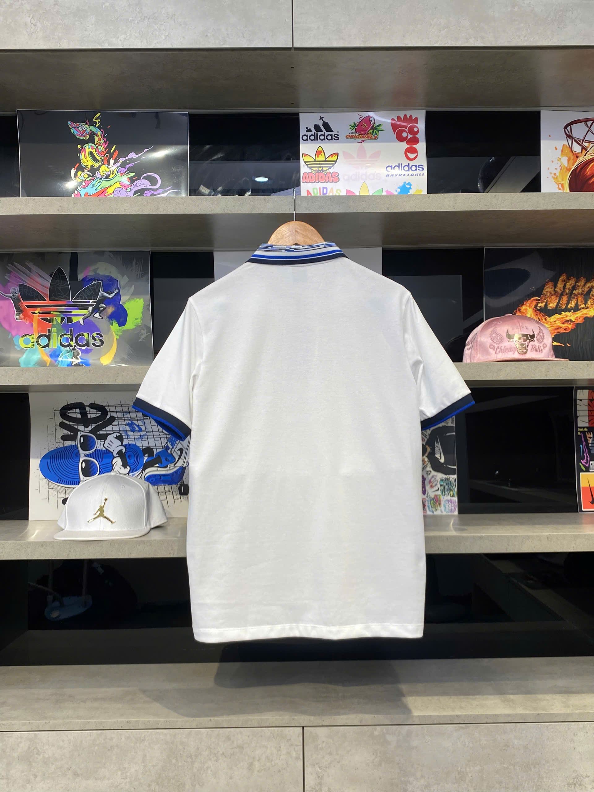 Áo Polo Chính Hãng - Hugo BOSS Paddy Polo ''White'' - 50426057-100