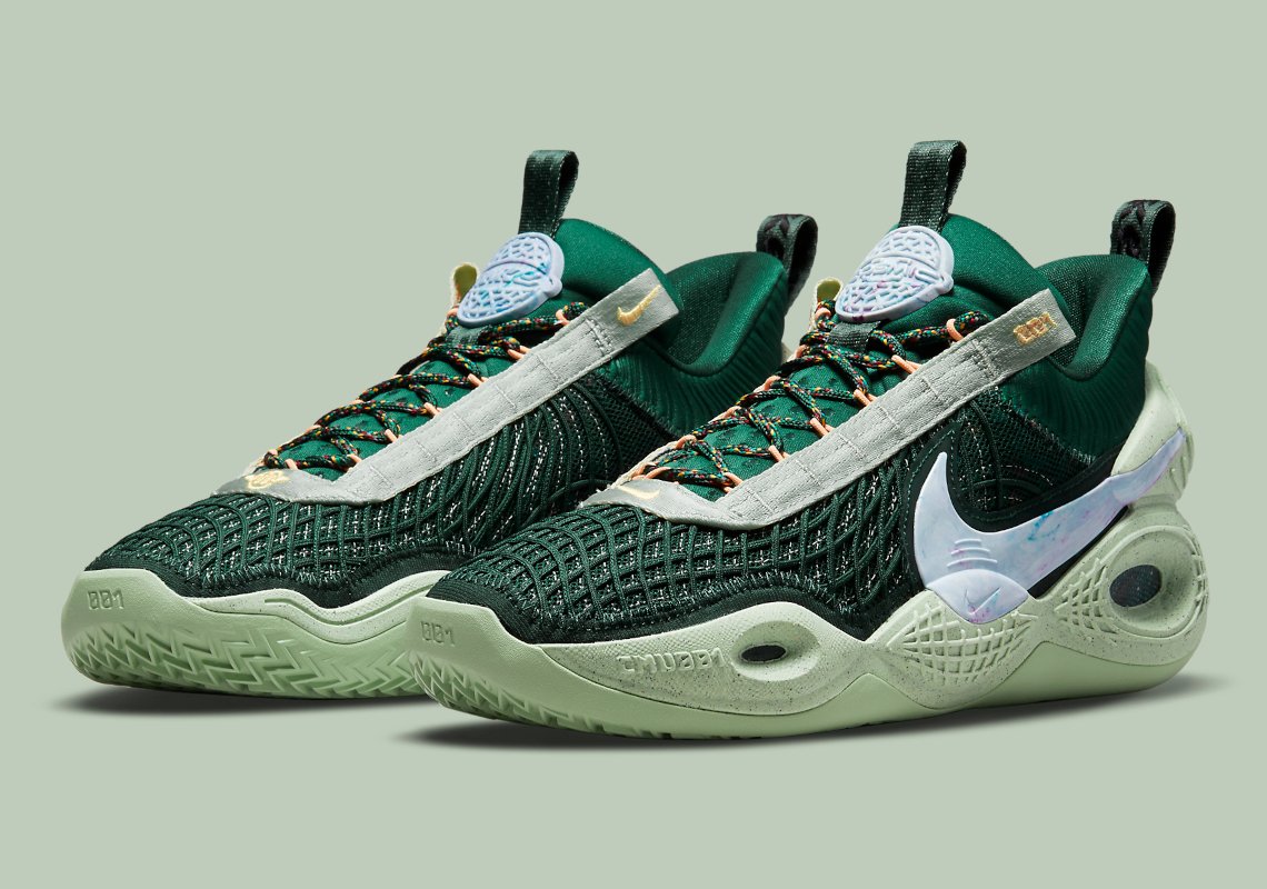 Giày Bóng Rổ Nike - Cosmic Unity TB Gorge Green - DM4426-300