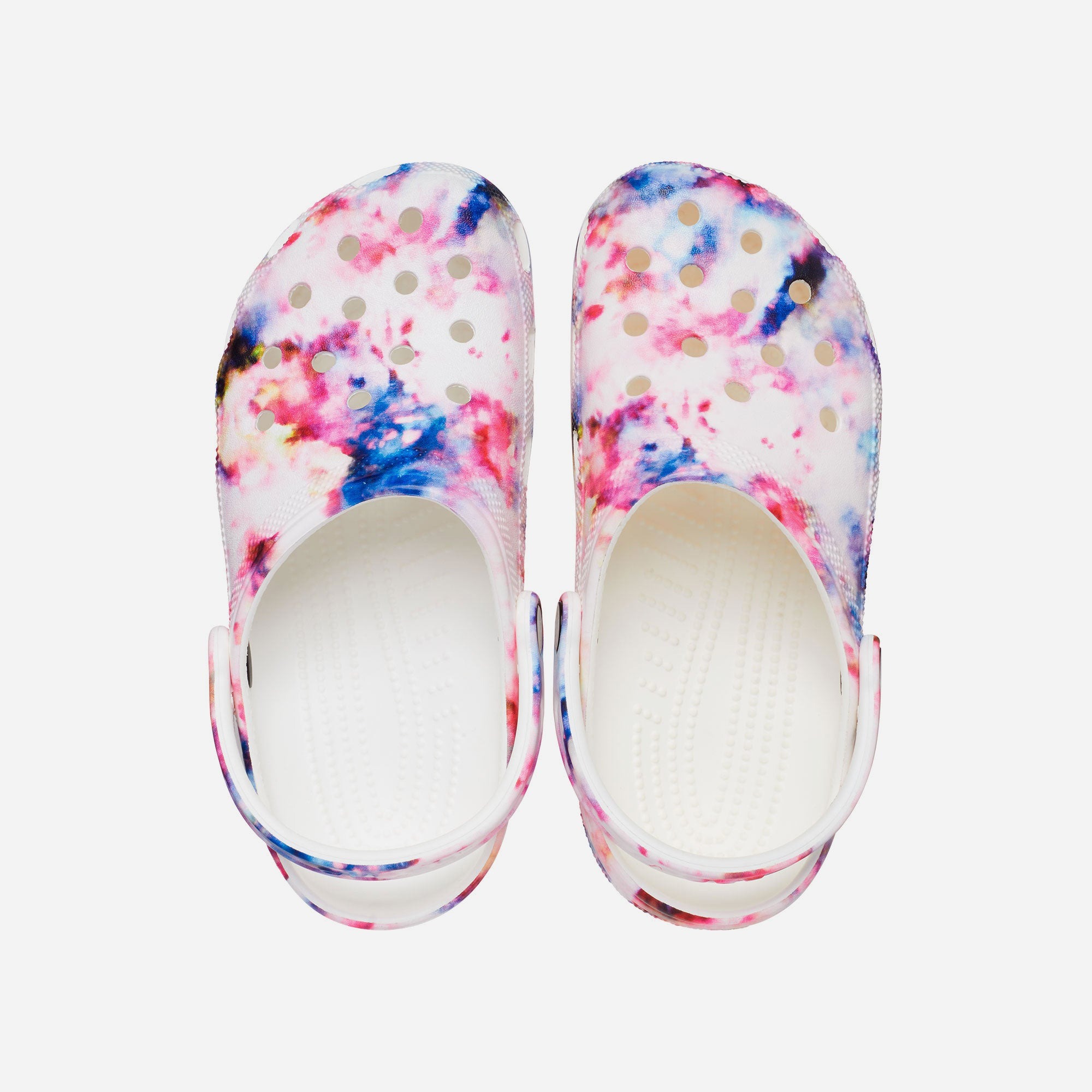 DÉP CHÍNH HÃNG - Sục Crocs Classic Clog Tie Dye Graphic Pink - 205453-6TS