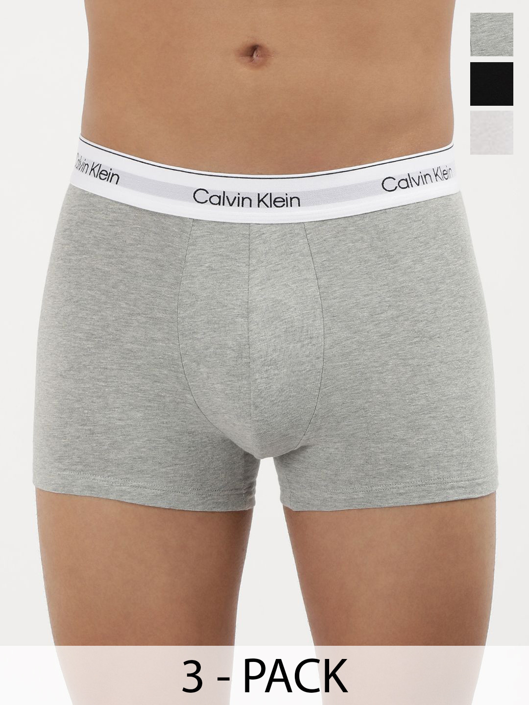 Quần Underwear - Boxer Calvin Klein Pack 3 Chiếc 