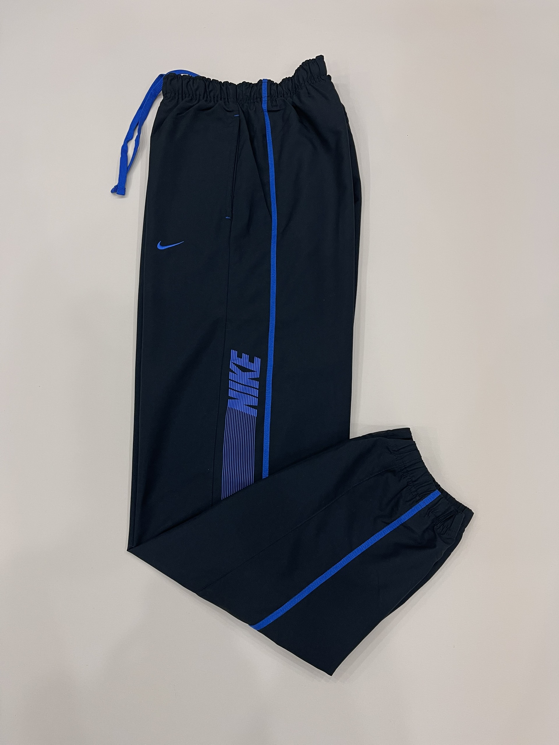 Quần Dài Chính Hãng - Nike tracksuit bottoms 'Black/Blue' -611662