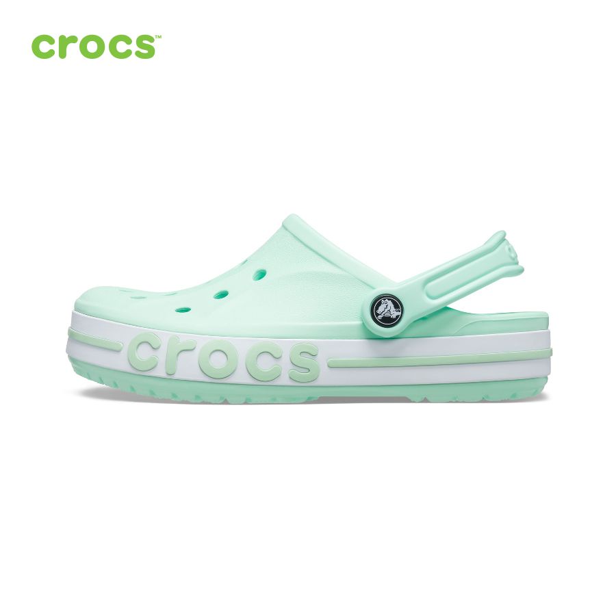 DÉP CHÍNH HÃNG - Sục CROCS Clog Bayaband Mint - 205089-3TI
