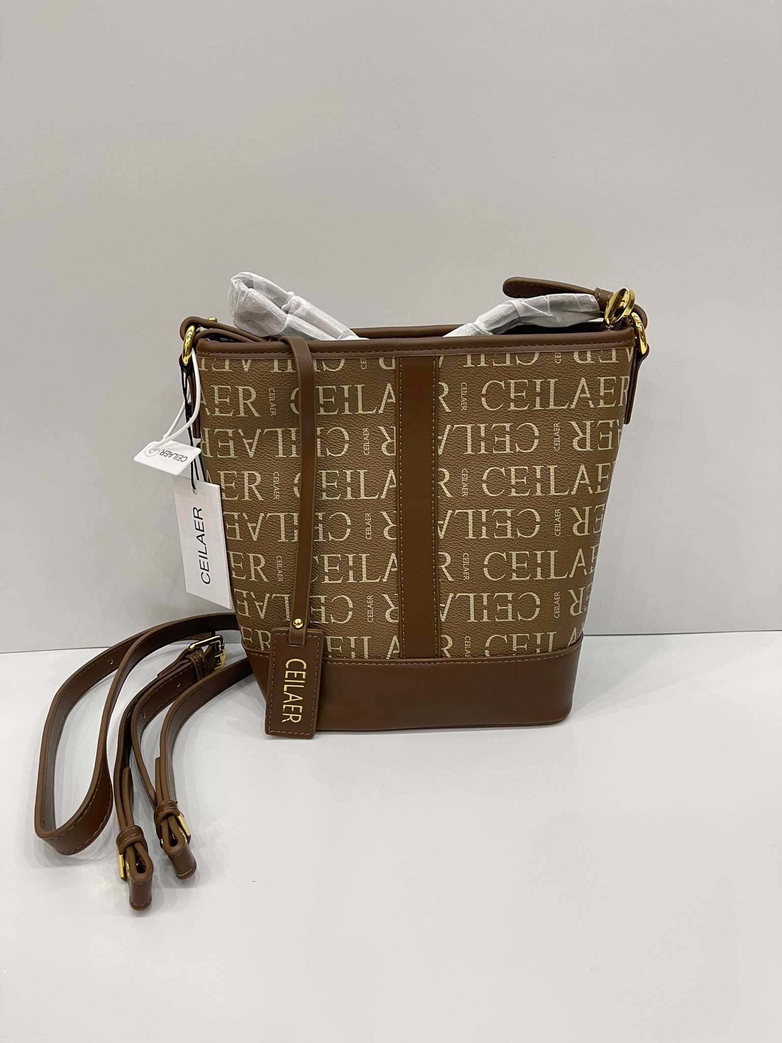 PHỤ KIỆN CHÍNH HÃNG - TÚI NỮ CEILAER Bucket Shoulder Bag - CEI050