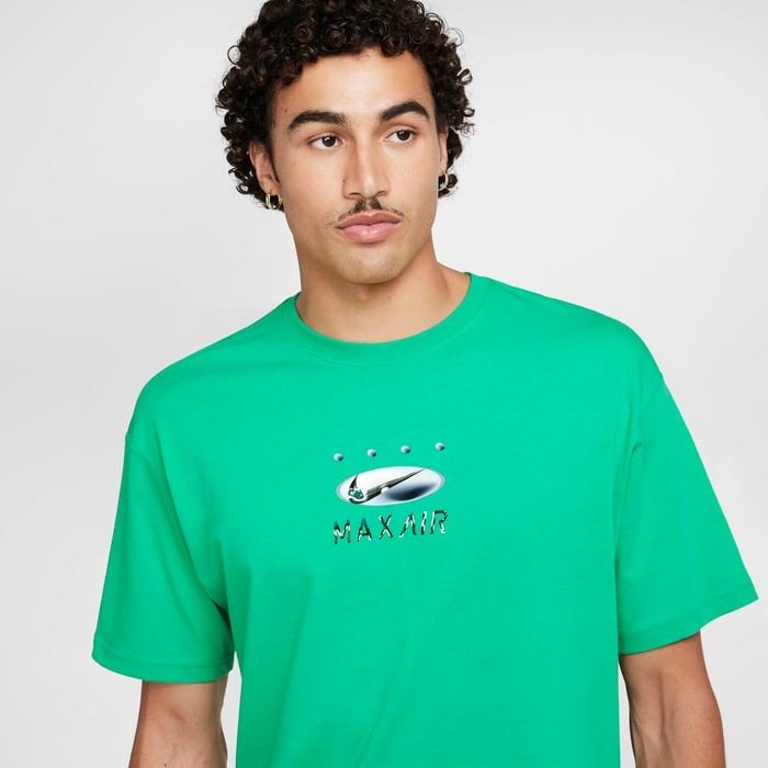 Áo Tshirts Chính Hãng - Nike Sportswear Men's Max90 T-Shirt Stadium Green - FZ7981-324