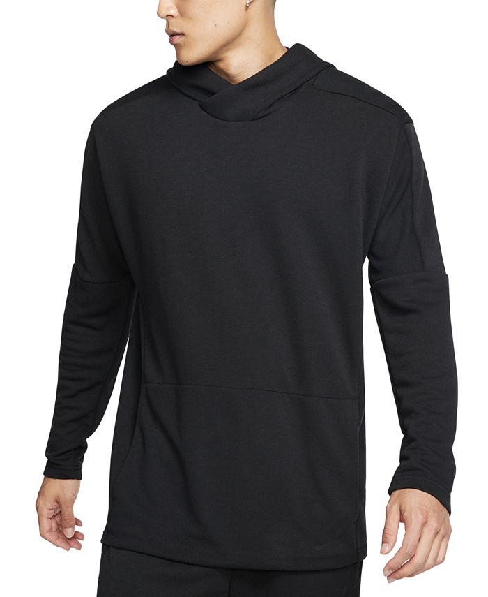 Nike Mens Dry Hoodie Pull Over Hypr Dry - 'Black' BV4022-010