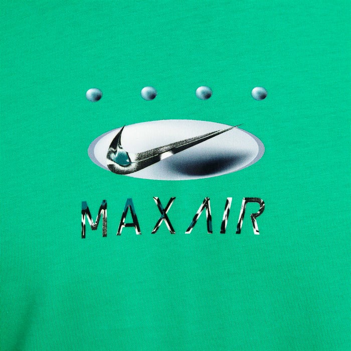 Áo Tshirts Chính Hãng - Nike Sportswear Men's Max90 T-Shirt Stadium Green - FZ7981-324