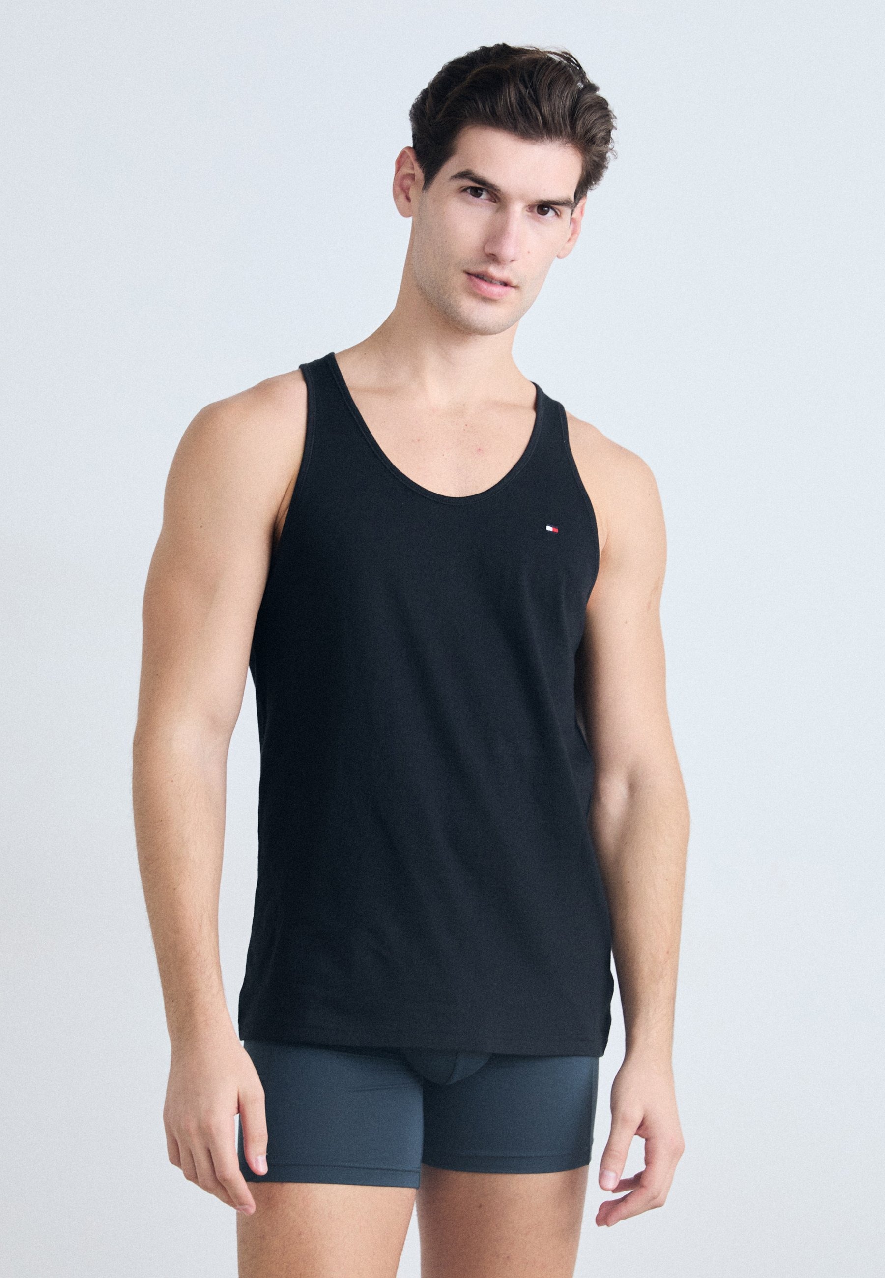 Áo Tshirts Chính Hãng - Tommy 2-Pack Extra Slim Tank Tops 