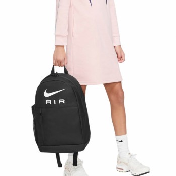 PHỤ KIỆN CHÍNH HÃNG - Balo Nike Kids' Backpack  Black - DR6089-010