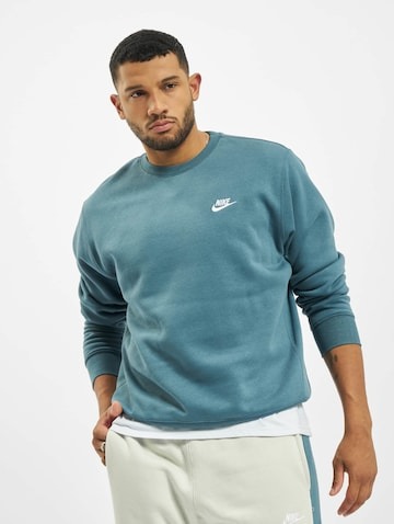 Áo Sweater Chính Hãng - Nike Club Fleece Men's ''Blue'' - Bv2622-058