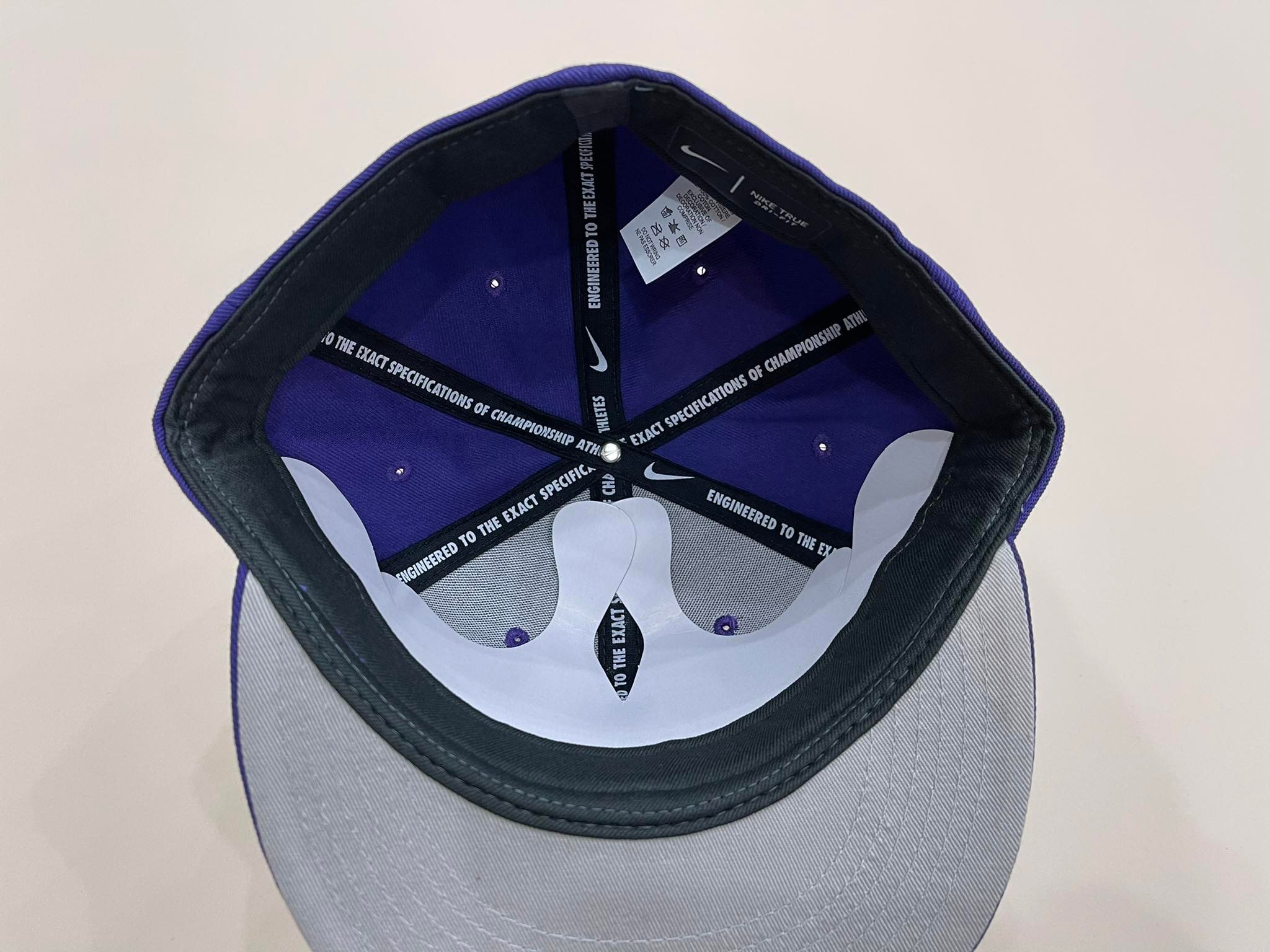 Mũ nón Snapback Nike True Dri-Fit Tím - 384425-51L