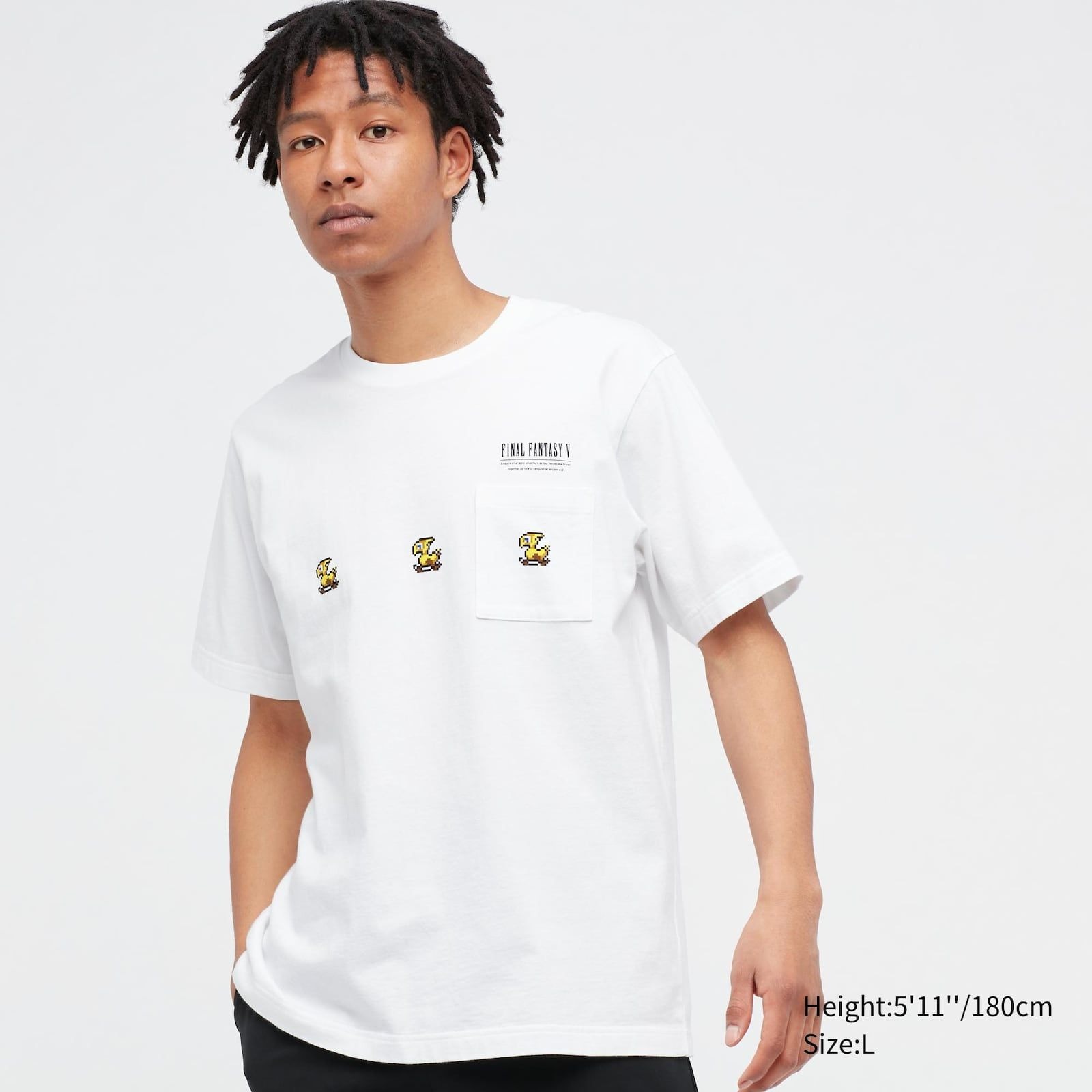 Áo Tshirts Chính Hãng - Áo Thun Uniqlo UT Final Fantasy - 449078