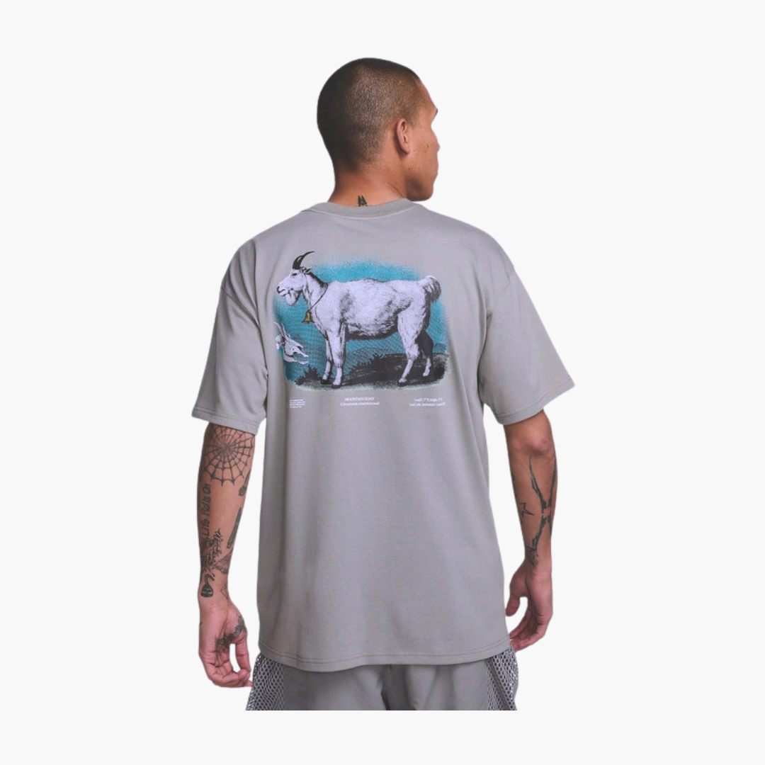 Áo Tshirts Chính Hãng - Nike ACG Men's Dri-FIT 'All Conditions Goat' Grey - FV3492-053