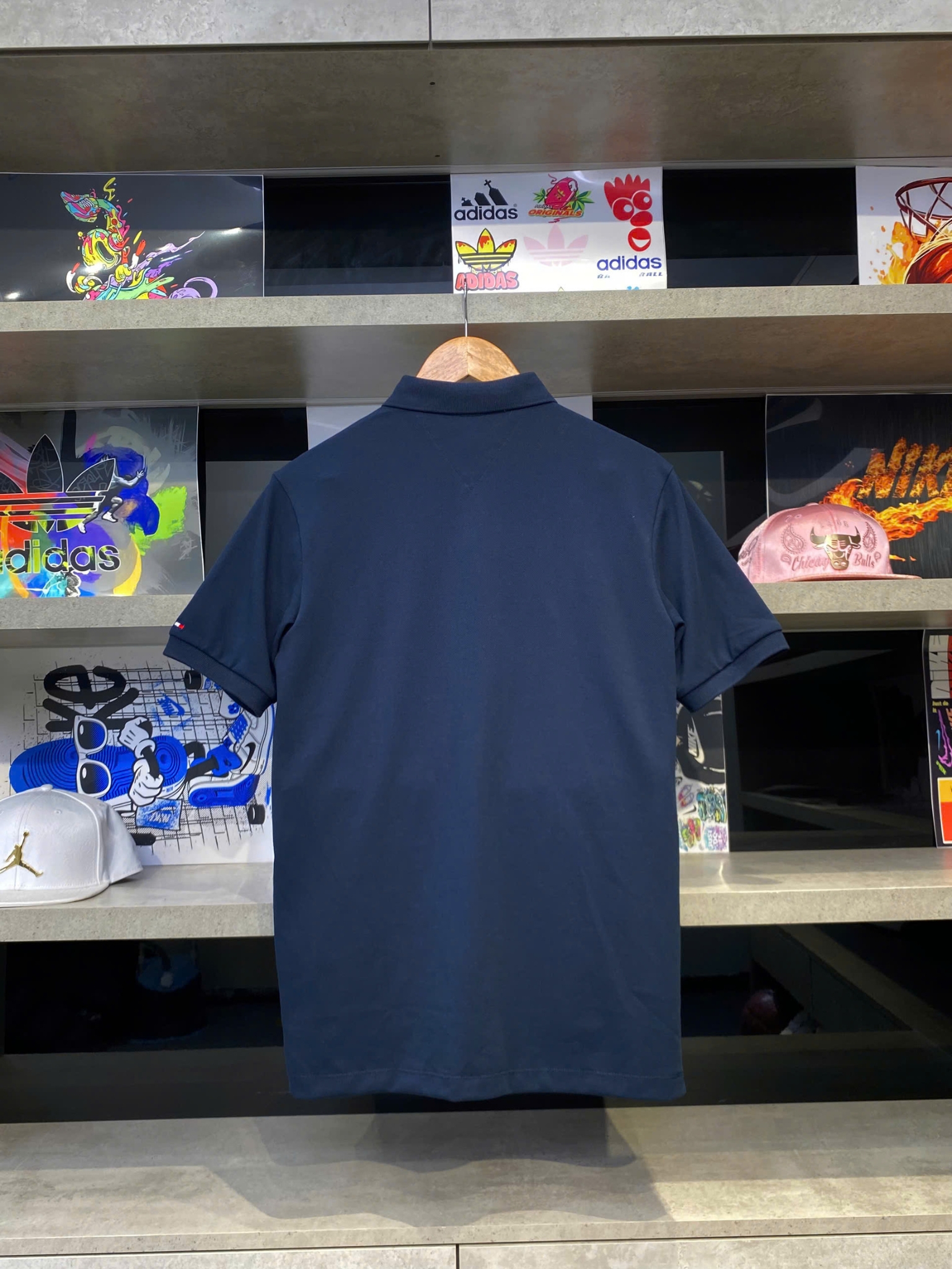 Áo Polo Chính Hãng - Tommy Hilfiger Regular Fit Nautical Flag Polo 