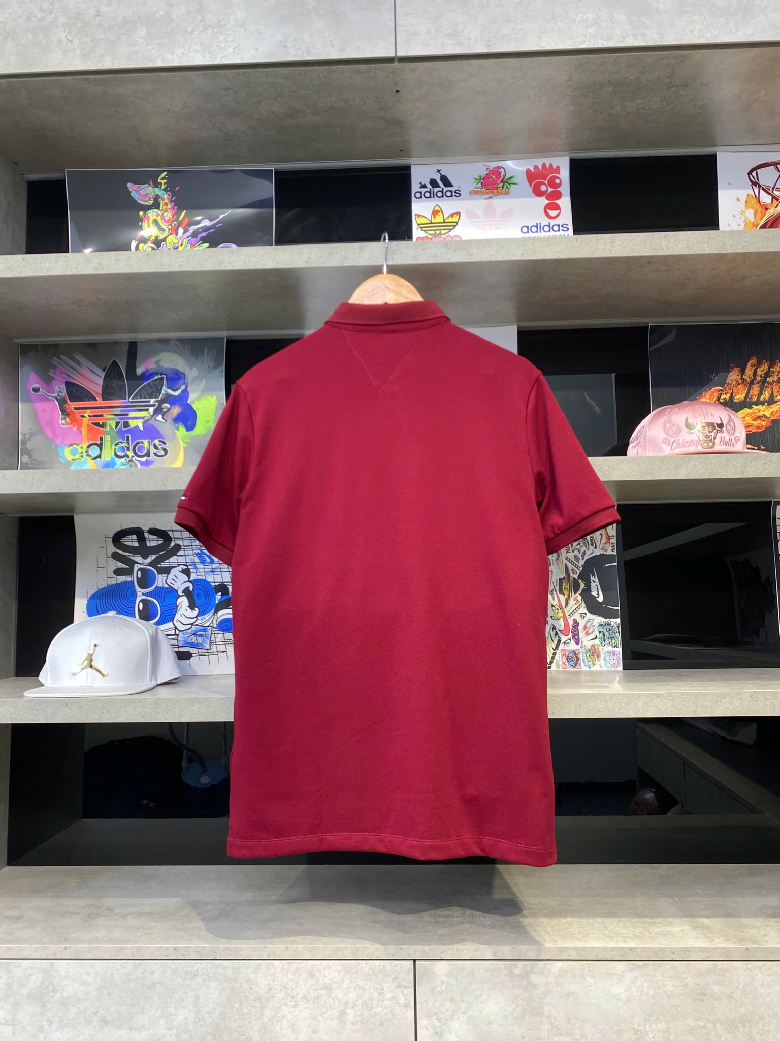 Áo Polo Chính Hãng - Tommy Hilfiger Regular Fit Nautical Flag Polo 