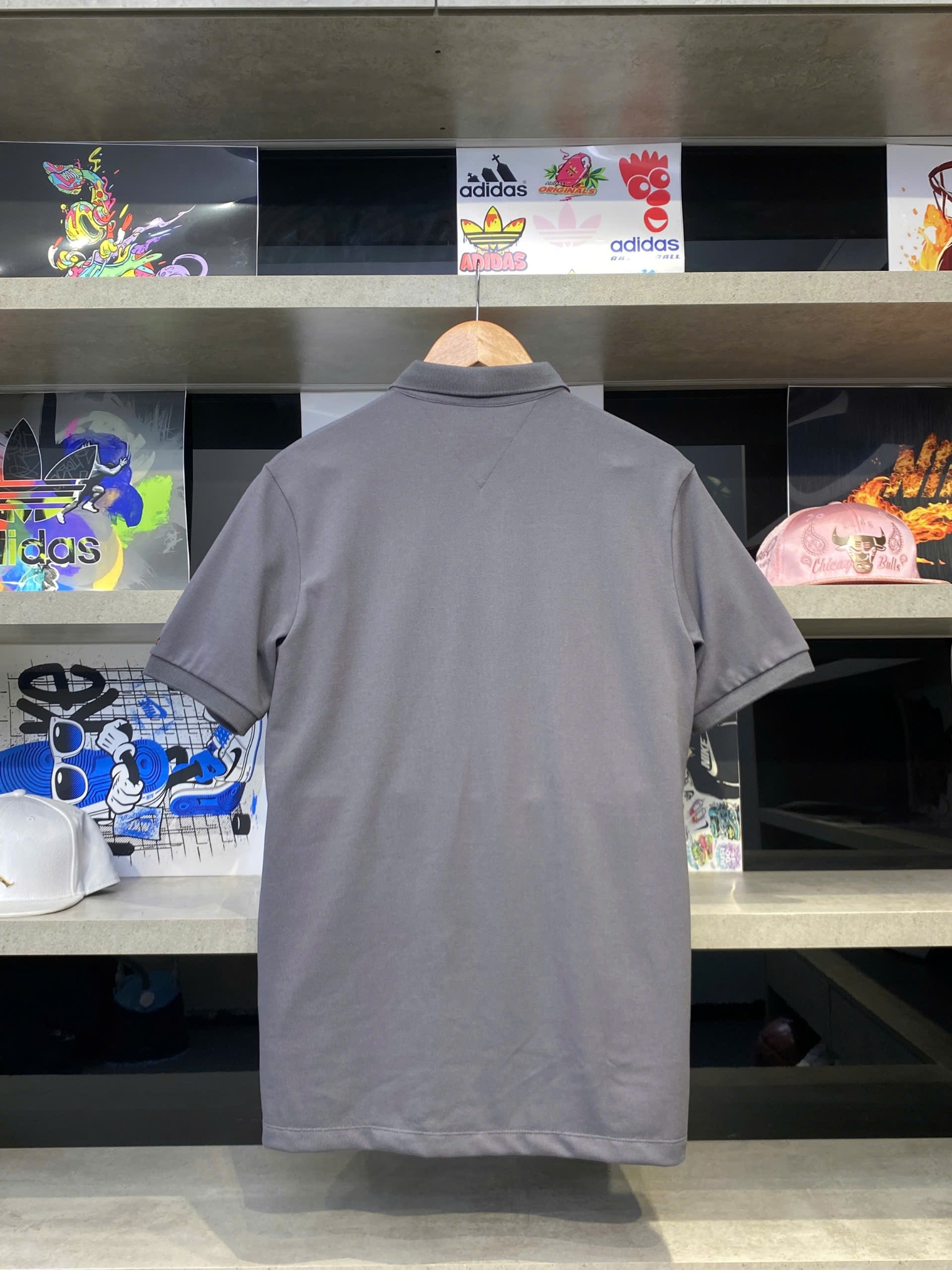 Áo Polo Chính Hãng - Tommy Hilfiger Regular Fit Nautical Flag Polo 