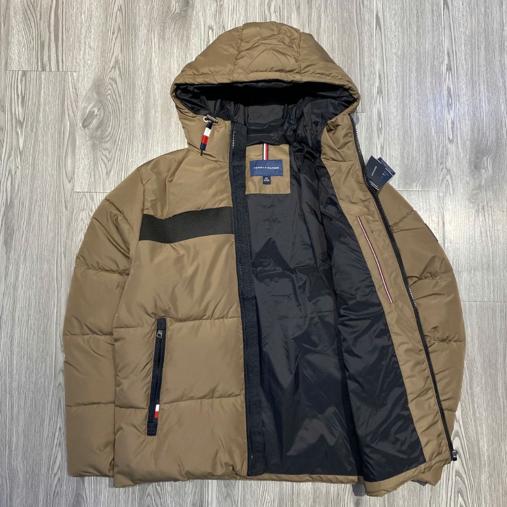 Áo Khoác Phao Chính Hãng - Tommy Hilfiger Down Lightweight Padded 