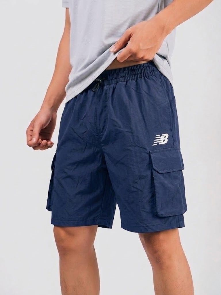 Quần Shorts Chính Hãng - New Balance Lifestyle Cargo Shorts 'Navy' - NB41629