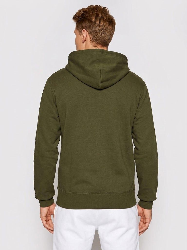 Áo Hoodie Chính Hãng - Champion Men’s Midweight Hoodie “Green” - HC160-040