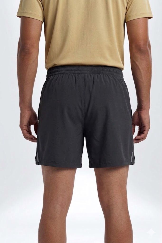 Quần Short Chính Hãng - Asics Small Logo Running Short 