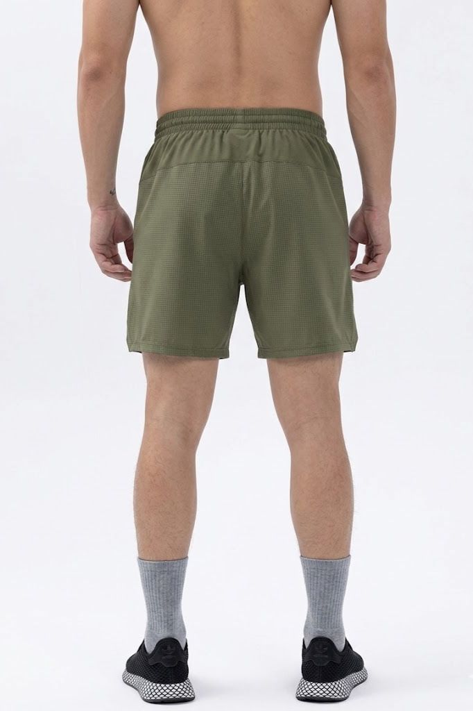 Quần Short Chính Hãng - Asics Honeycomb Mesh Running Short 