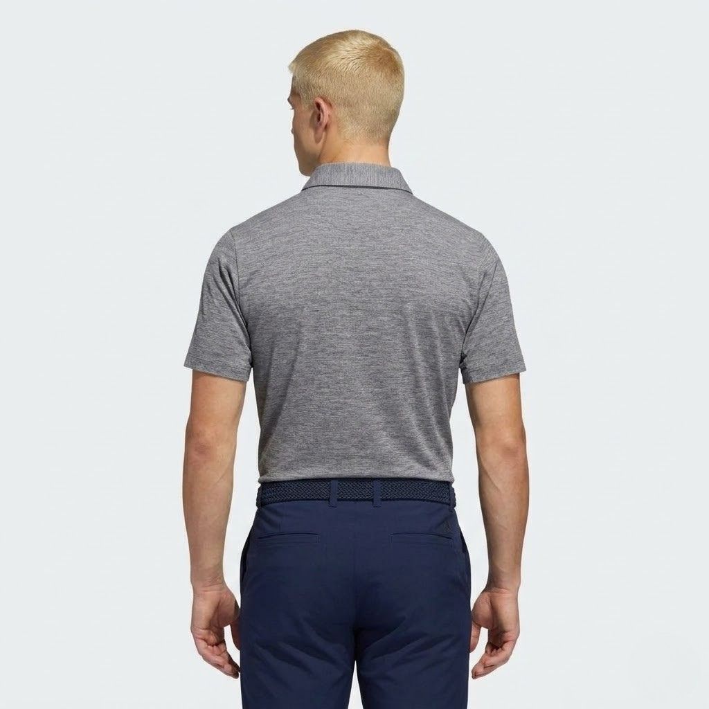 Áo Polo Chính Hãng - Travis Mathew Golf Polo Shirt 'Heather Grey' - 1MAA553-HTG