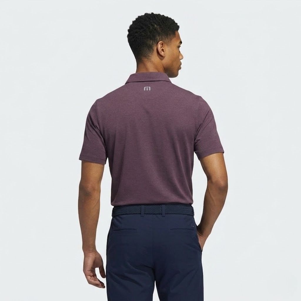 Áo Polo Chính Hãng - Travis Mathew Golf Polo Shirt 'Purple' - 1MAA553-PPE