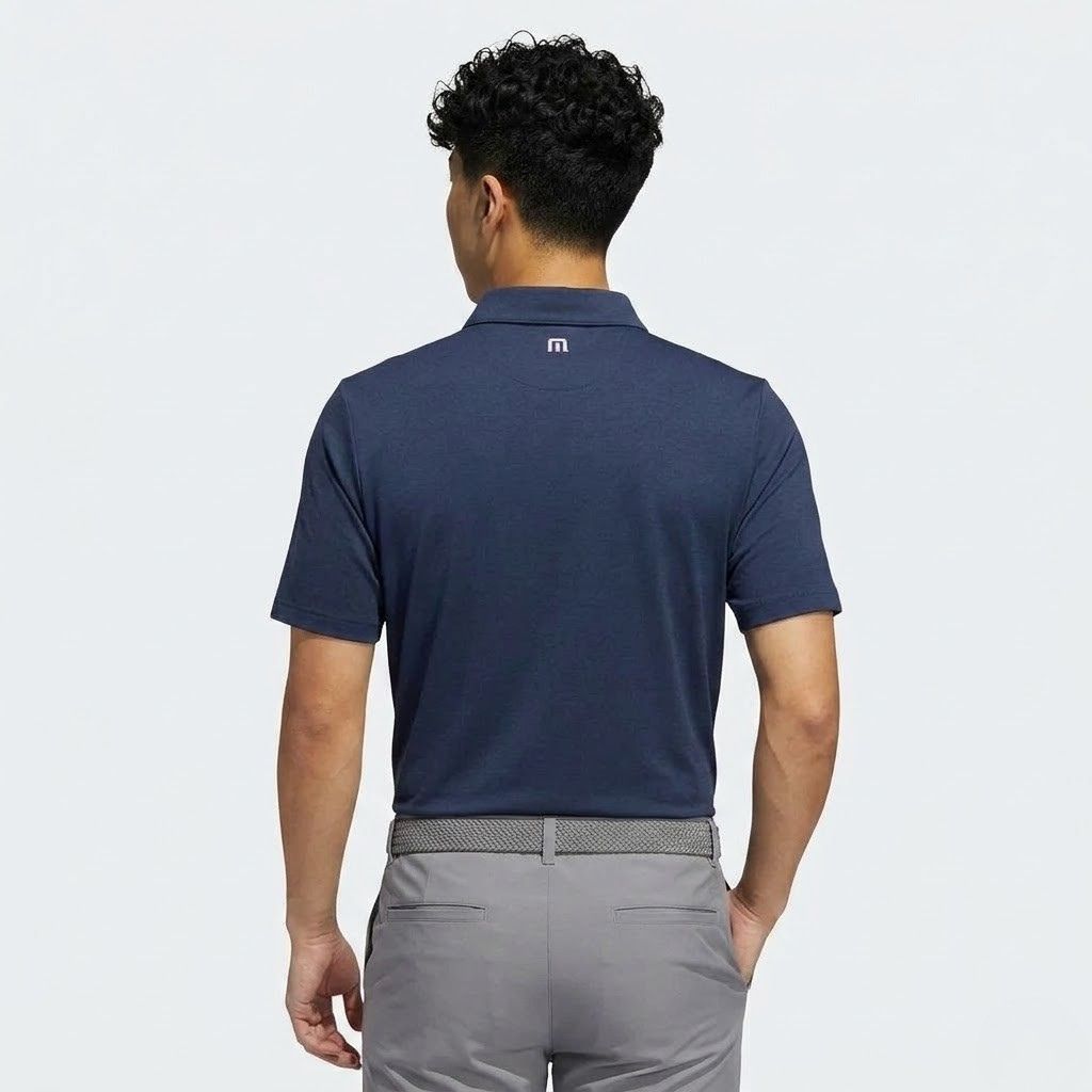 Áo Polo Chính Hãng - Travis Mathew Golf Polo Shirt 'Navy' - 1MAA553-NAV