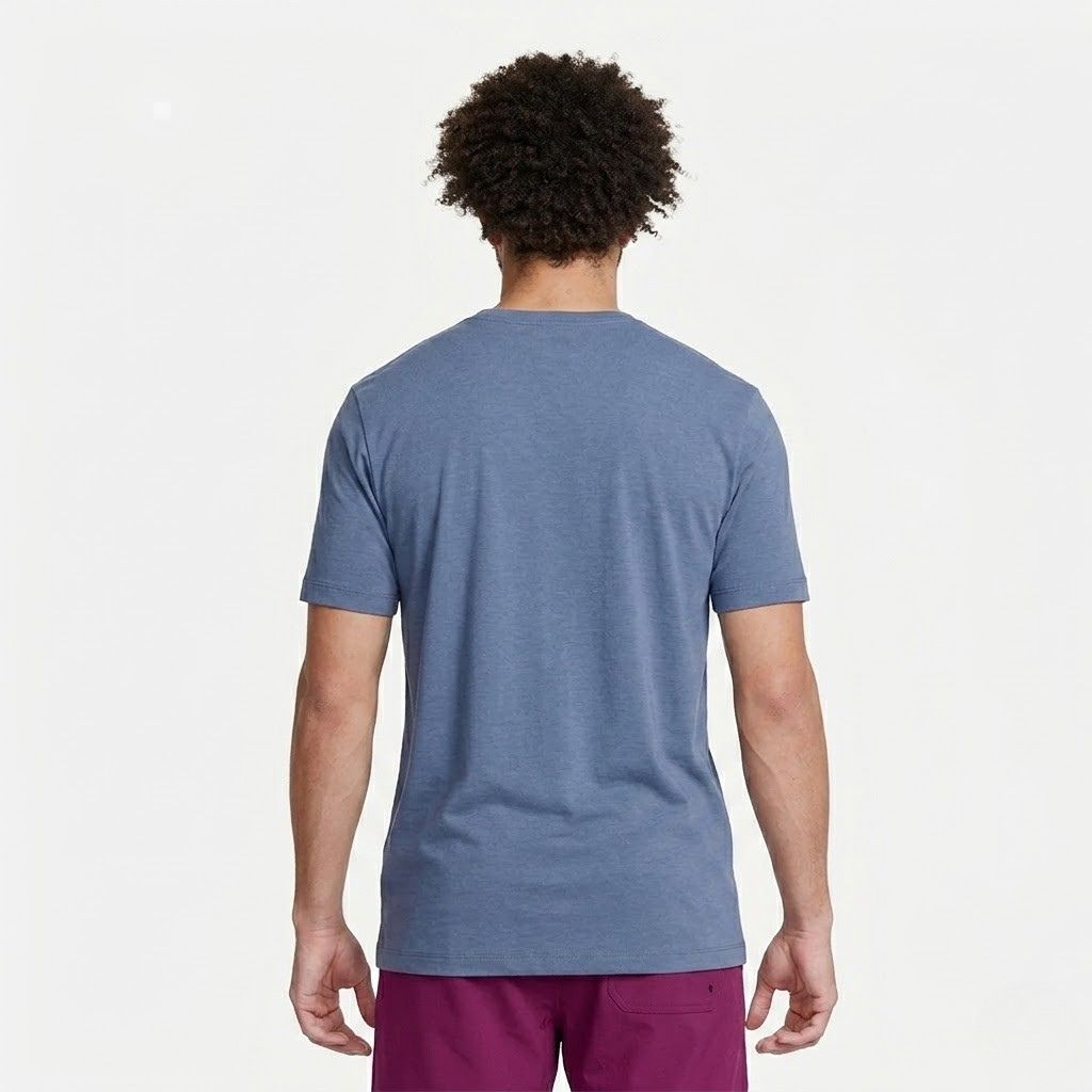 Áo Tshirts Chính Hãng - Nobull Basic Training “Blue