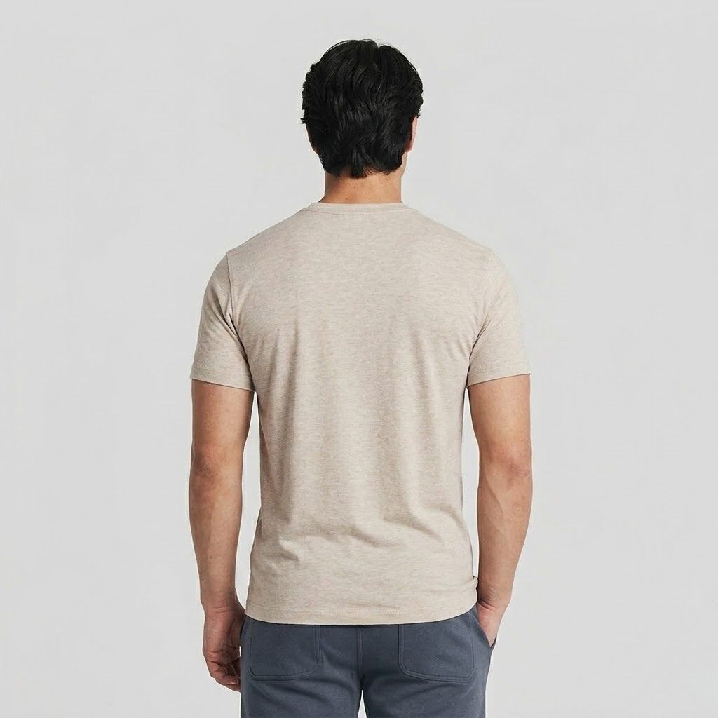Áo Tshirts Chính Hãng - Nobull Basic Training “Cream