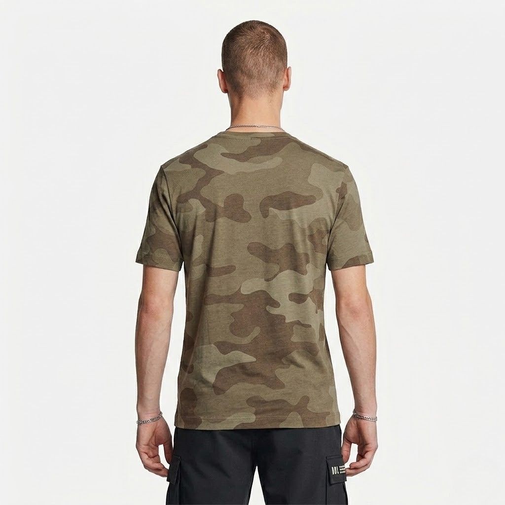 Áo Tshirts Chính Hãng - Nobull Basic Training “Green Camo