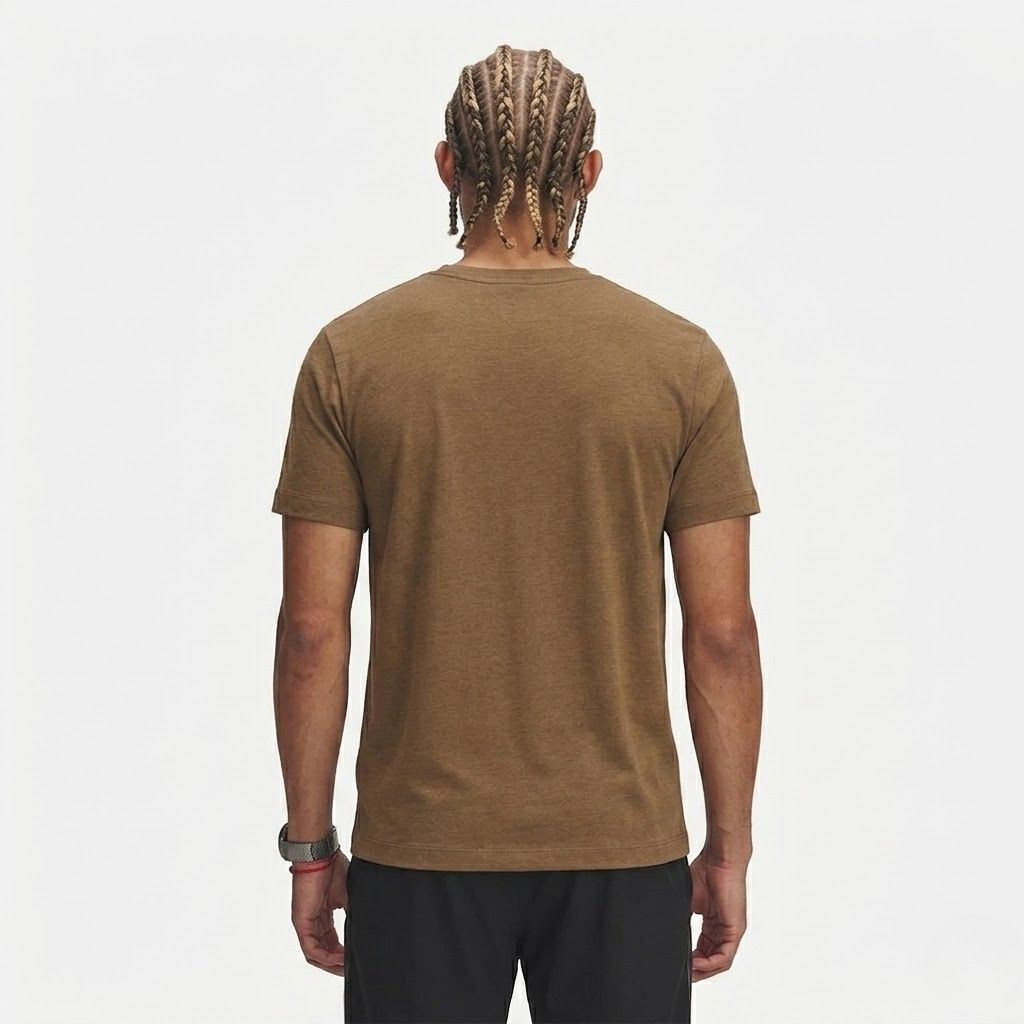 Áo Tshirts Chính Hãng - Nobull Basic Training “Dark Brown