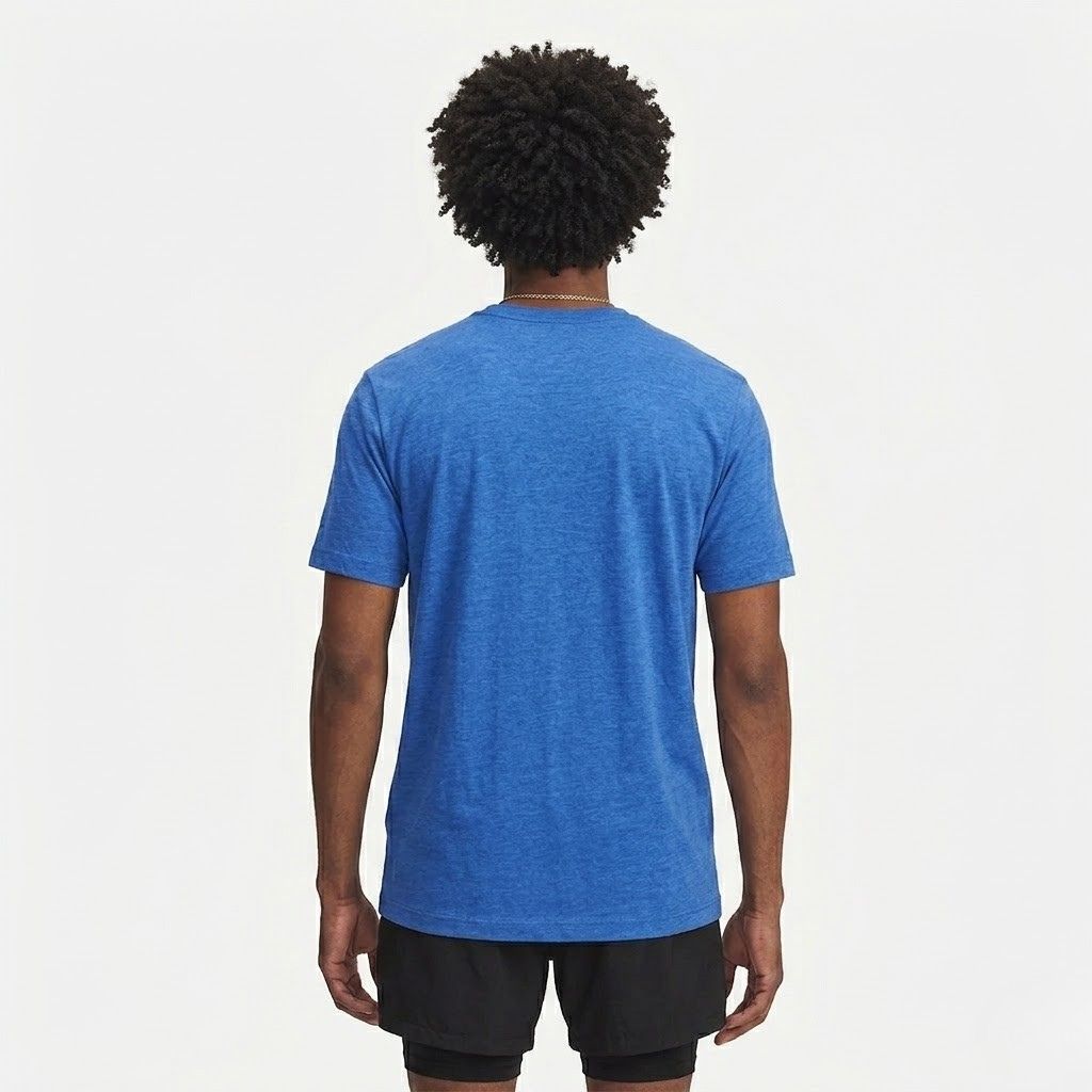 Áo Tshirts Chính Hãng - Nobull Basic Training “Light Blue