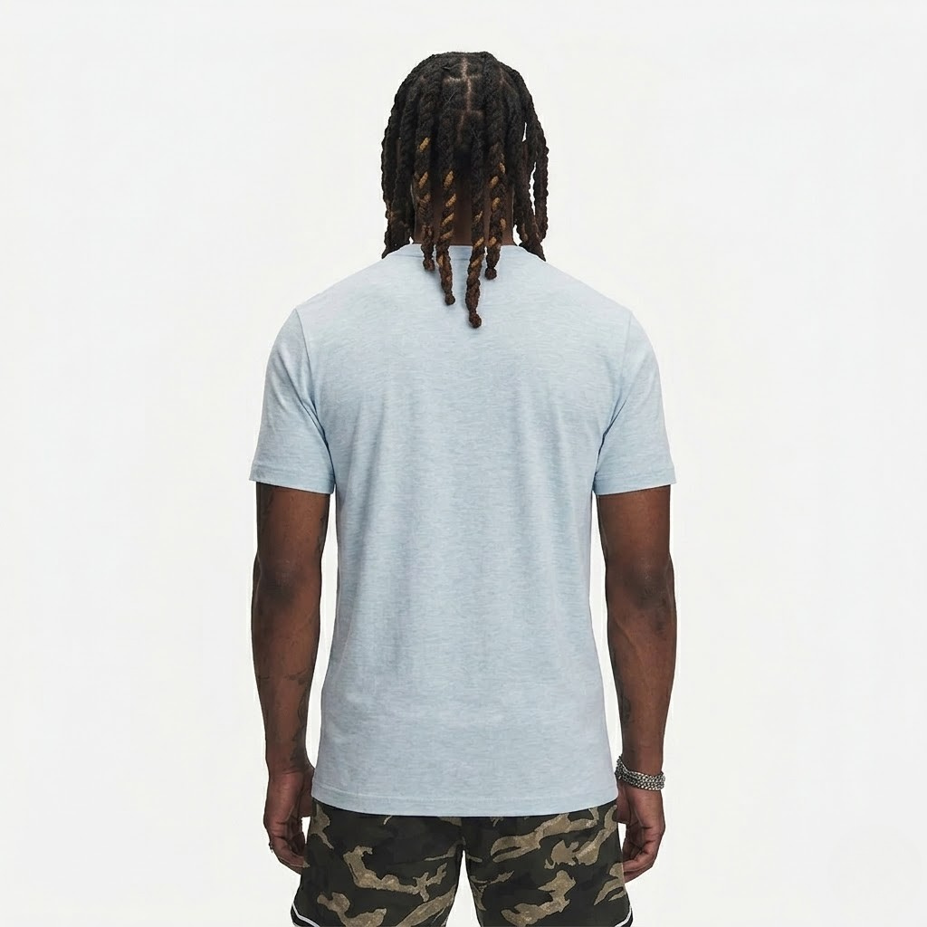 Áo Tshirts Chính Hãng - Nobull Basic Training “White Blue