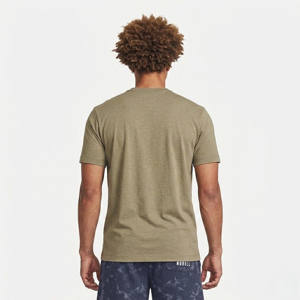 Áo Tshirts Chính Hãng - Nobull Basic Training “Light Brown