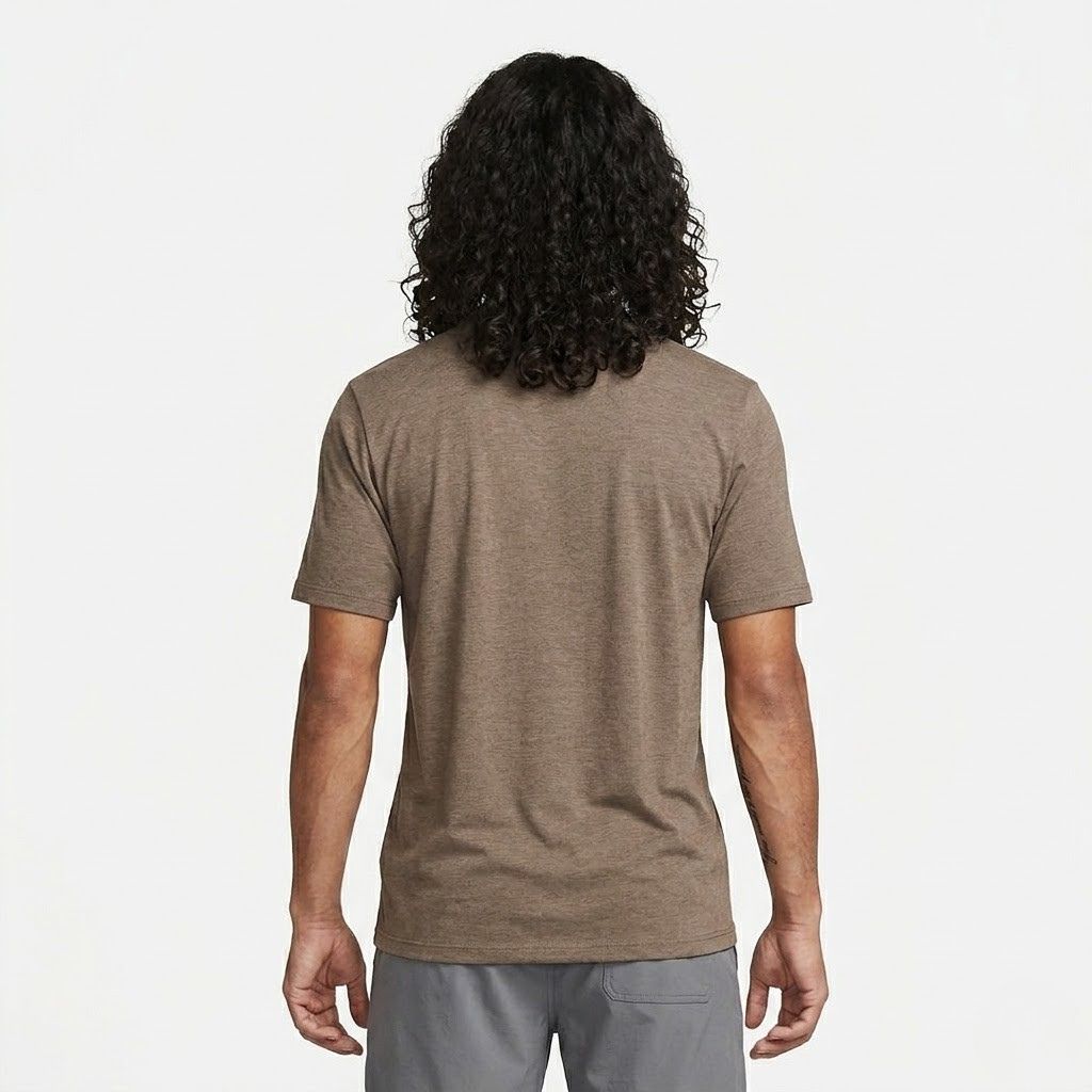 Áo Tshirts Chính Hãng - Nobull Basic Training “Brown