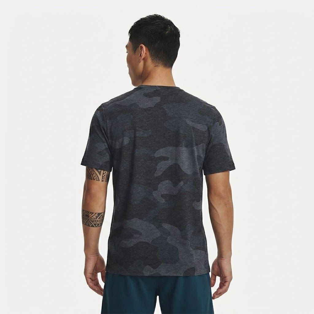 Áo Tshirts Chính Hãng - Nobull Basic Training “Grey Camo