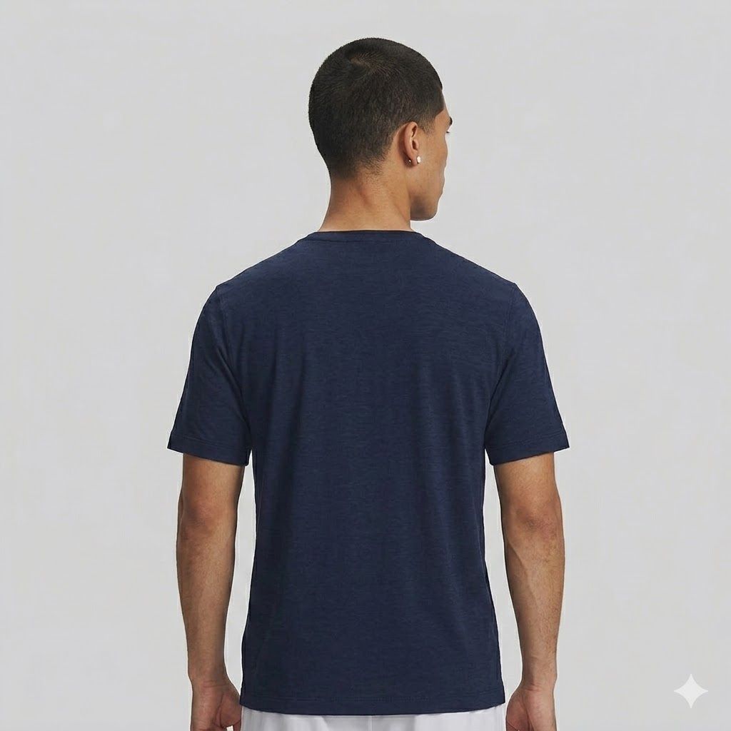 Áo Tshirts Chính Hãng - Nobull Basic Training “Navy