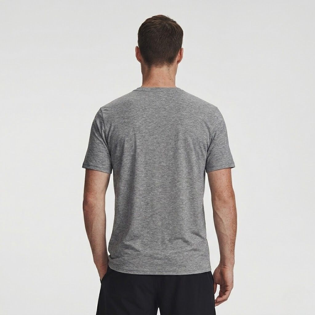 Áo Tshirts Chính Hãng - Nobull Basic Training “Pepper Grey