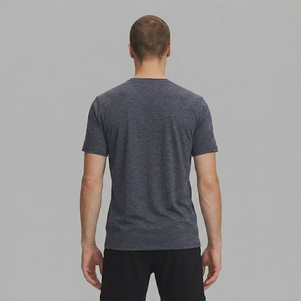 Áo Tshirts Chính Hãng - Nobull Basic Training “Dark Grey