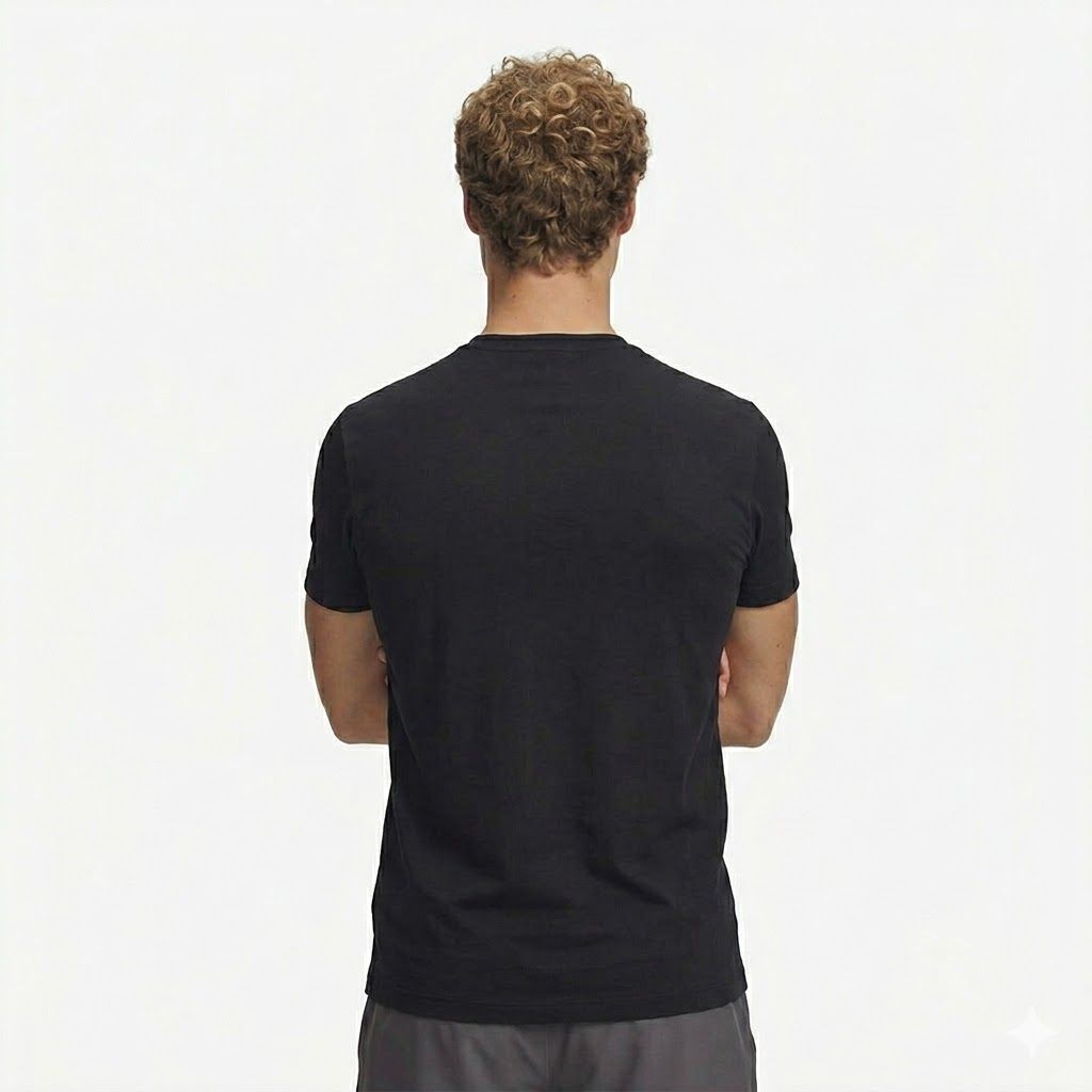 Áo Tshirts Chính Hãng - Nobull Basic Training “Black