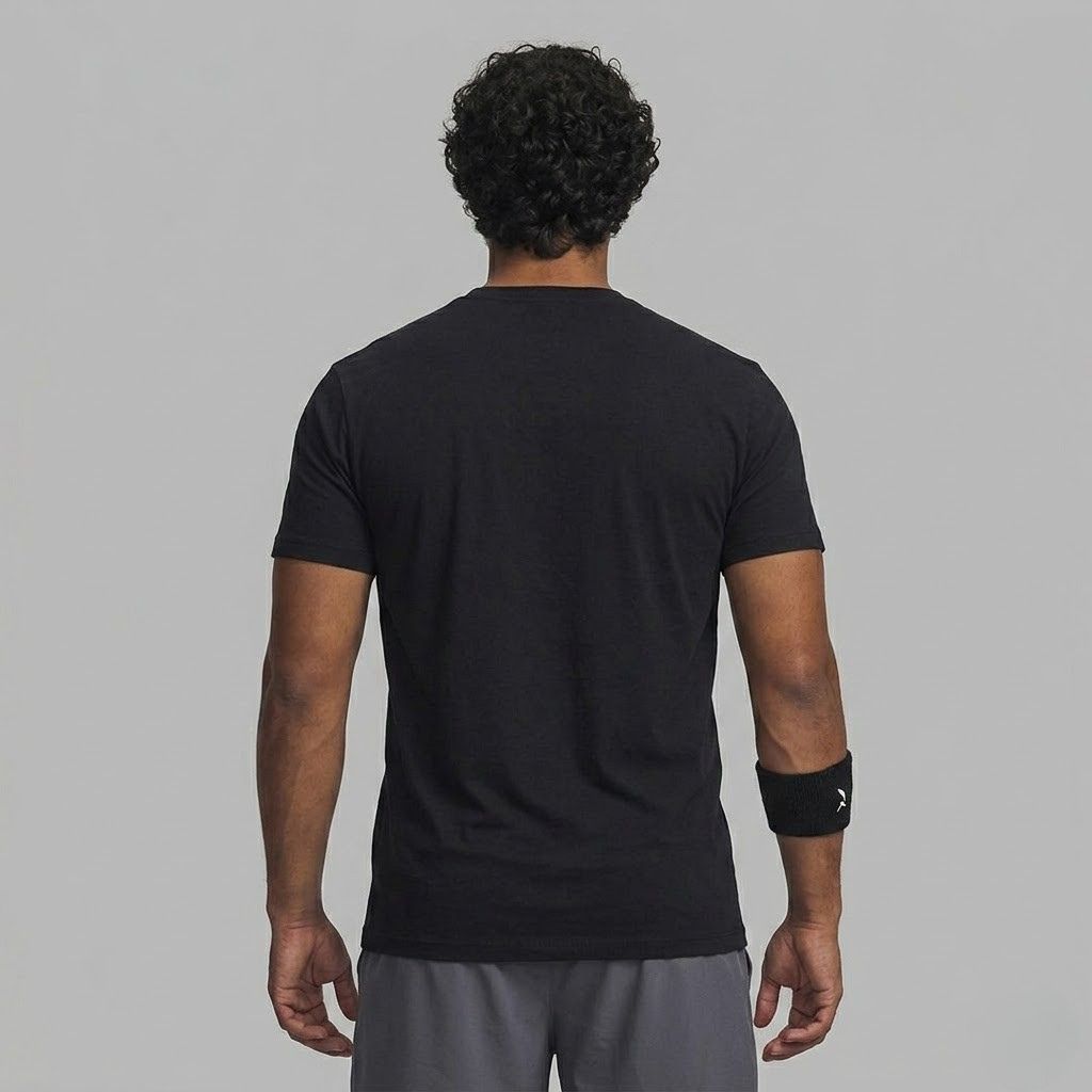 Áo Tshirts Chính Hãng - Nobull Basic Training “Black