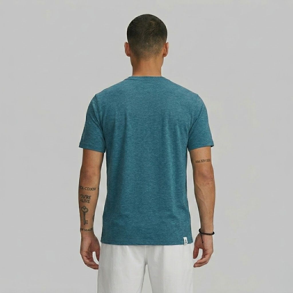 Áo Tshirts Chính Hãng - Nobull Basic Training “Dark Navy 