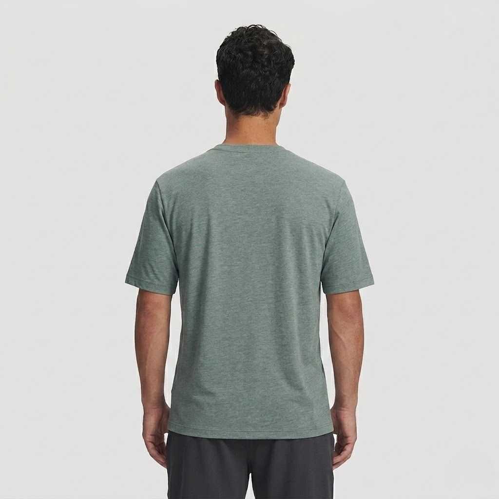 Áo Tshirts Chính Hãng - Nobull Basic Training “Moss Green