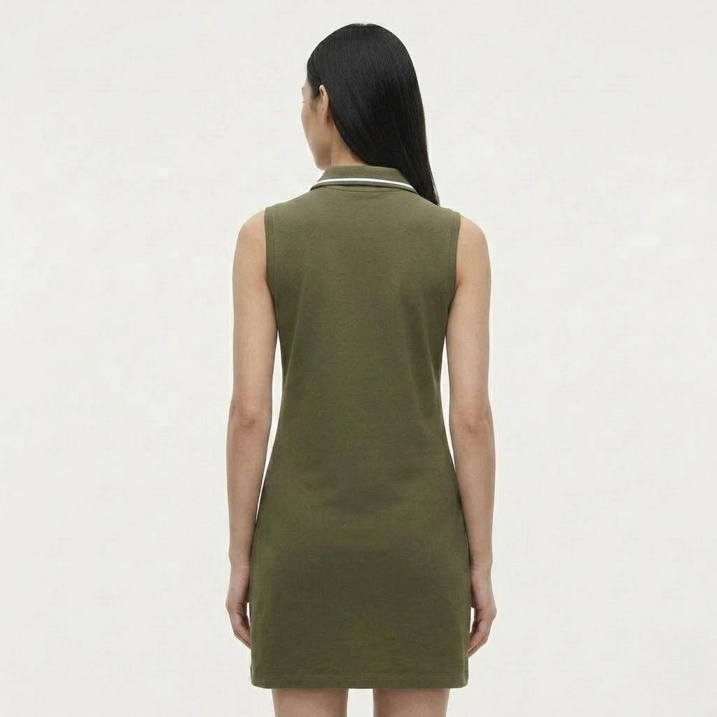 Váy Nữ Chính Hãng - Vintage Tommy Hilfiger Polo Dress Women’s 
