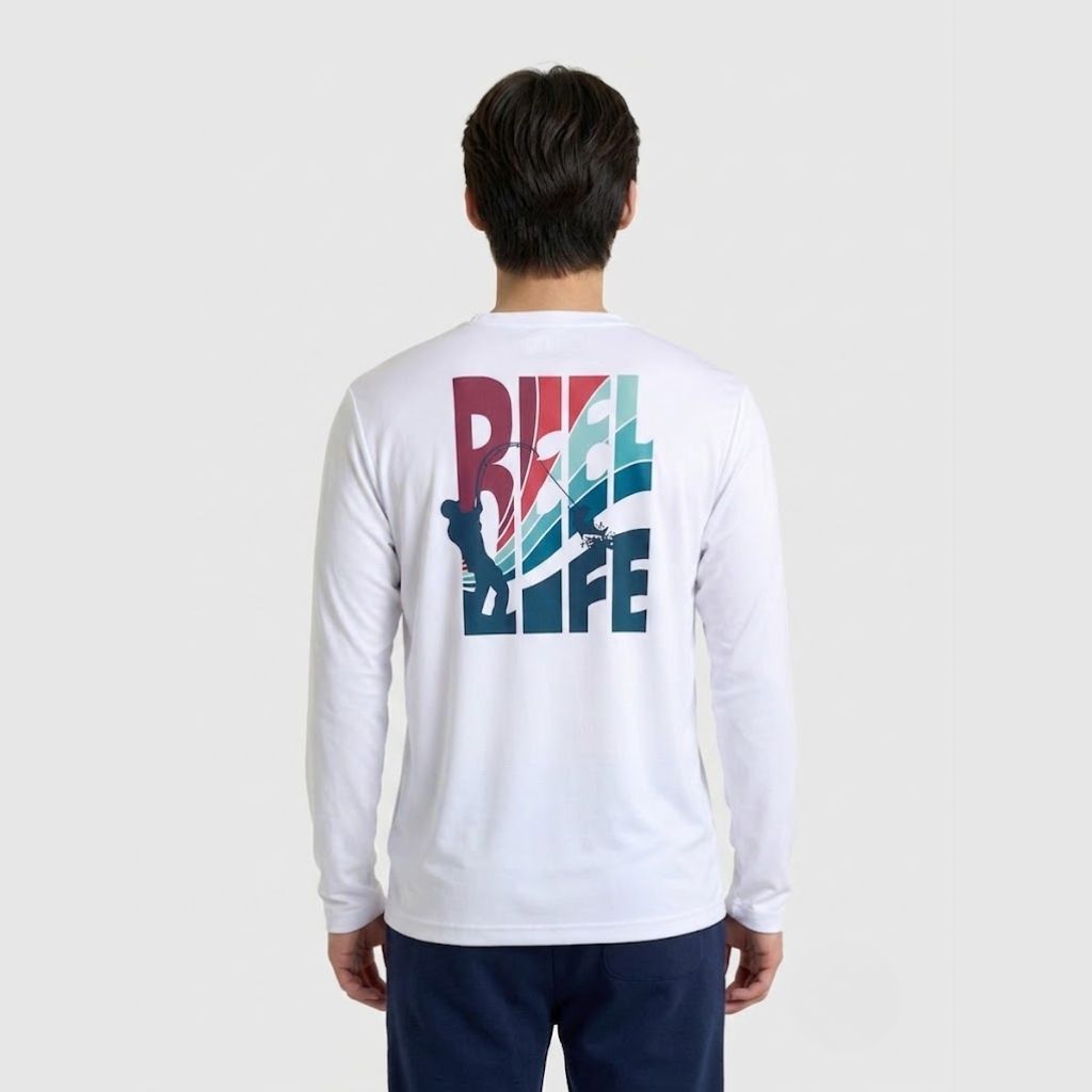 Áo Sweater Chính Hãng - Reel Life UV-Protection Sun Shirt/Sweater 