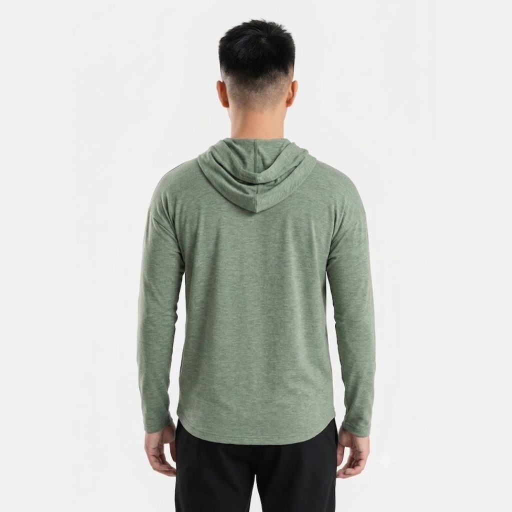Áo Hoodie Chính Hãng - Next Level Sun-Protection Hoodie “Mint Green” - NNT265116