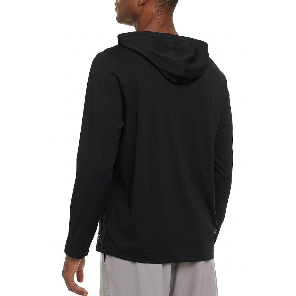 Áo Hoodie Chính Hãng - Champion UV-Protection Hoodie “Black” - B0F7J12856