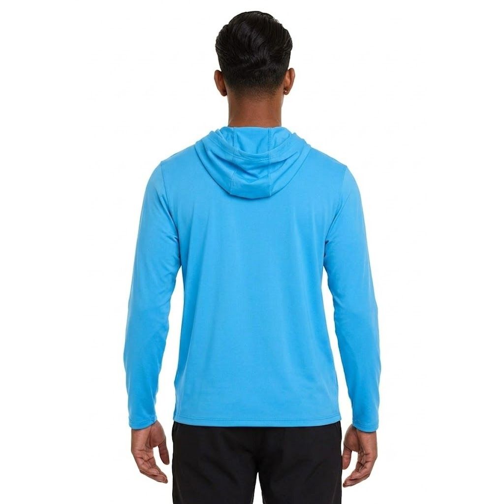 Áo Hoodie Chính Hãng - Champion UV-Protection Hoodie “Blue” - B0F7J12855